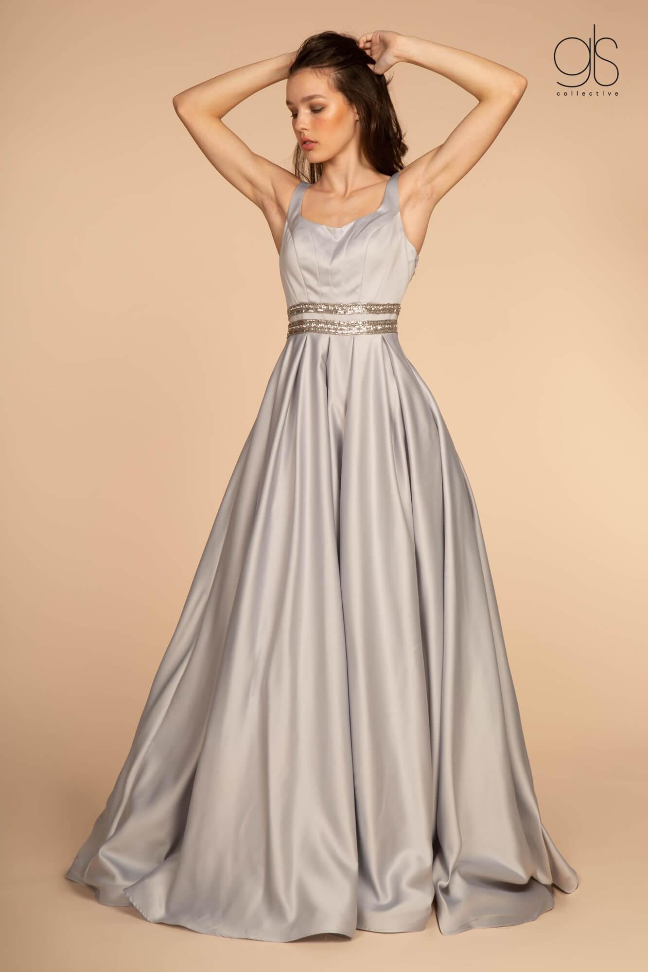 Prom Long Sleeveless Formal Evening Dress