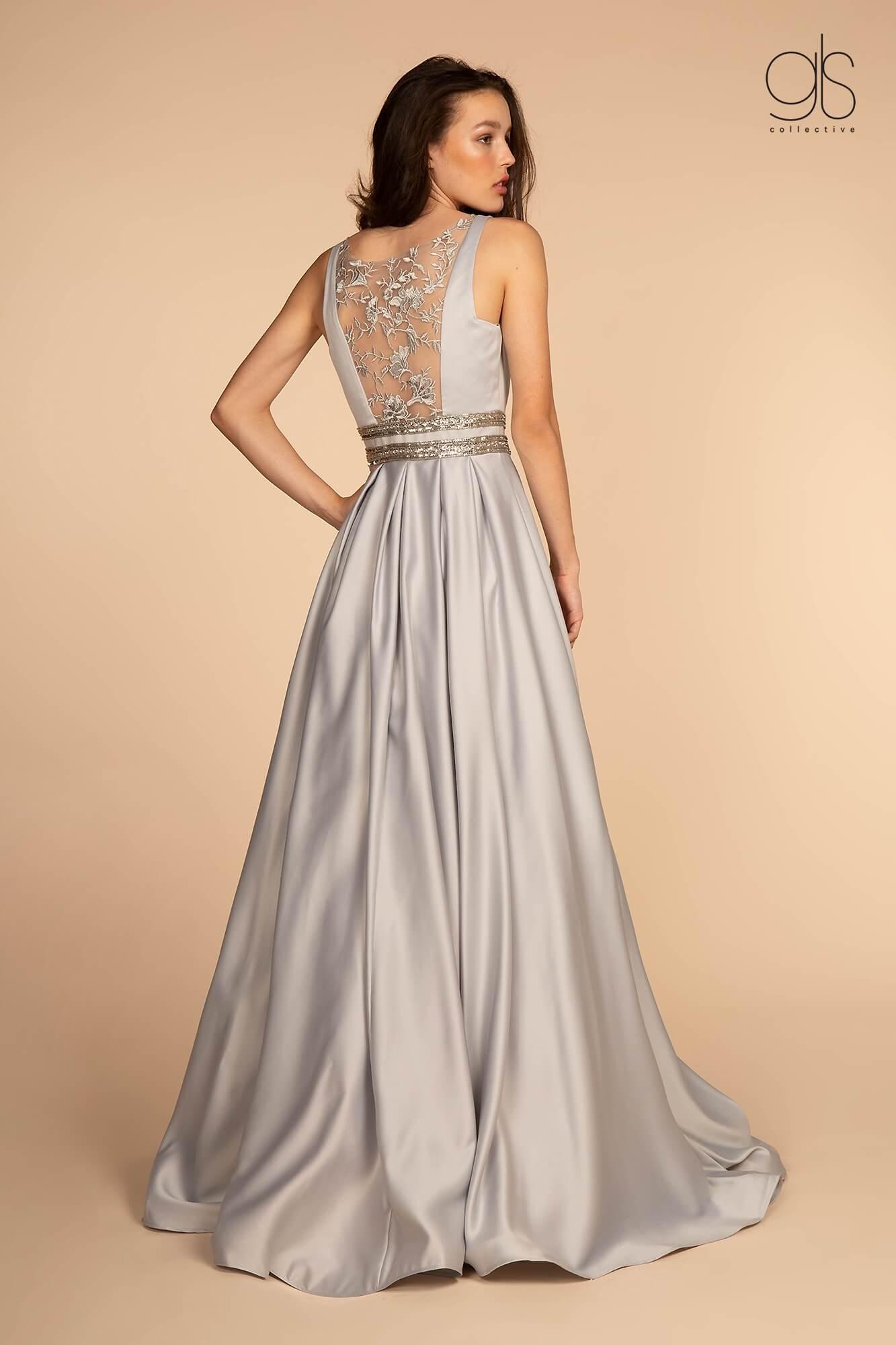 Prom Long Sleeveless Formal Evening Dress