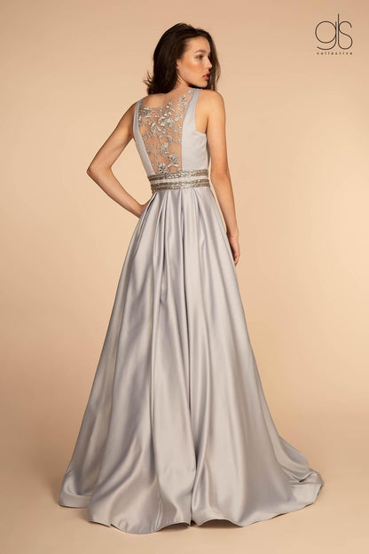 Prom Long Sleeveless Formal Evening Dress