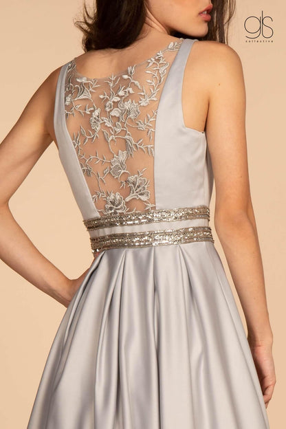 Prom Long Sleeveless Formal Evening Dress