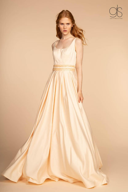 Prom Long Sleeveless Formal Evening Dress
