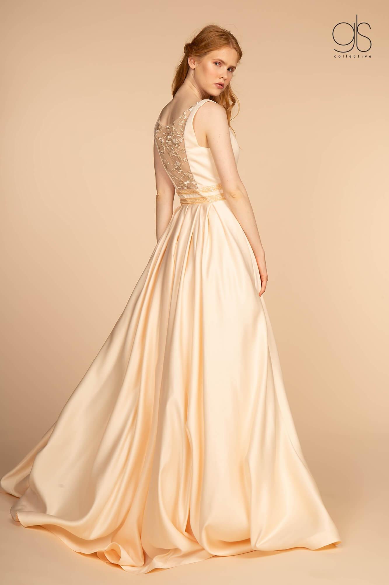 Prom Long Sleeveless Formal Evening Dress