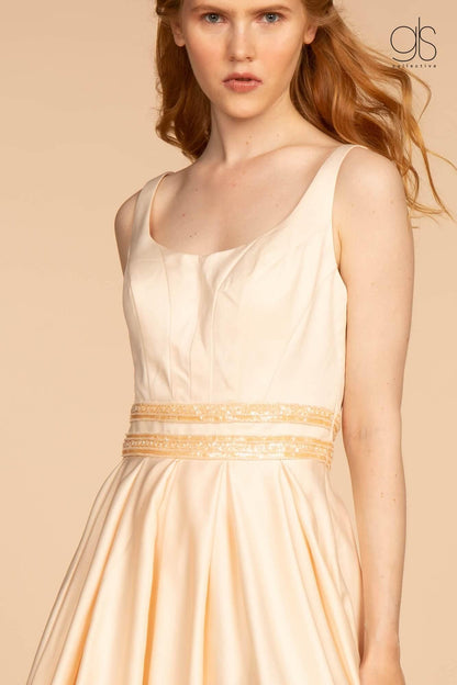 Prom Long Sleeveless Formal Evening Dress