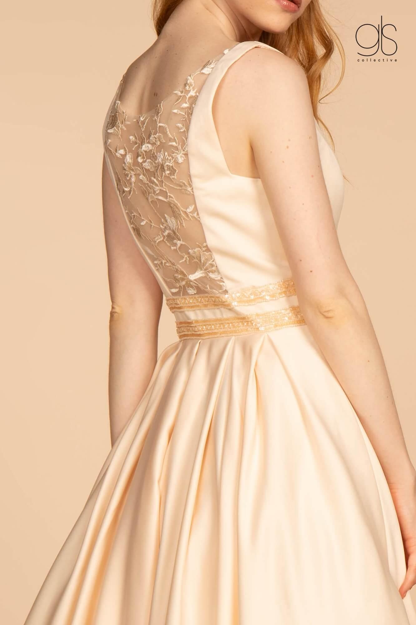 Prom Long Sleeveless Formal Evening Dress