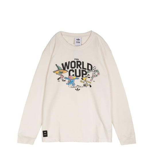 FIFA World Cup 26™ Mascot Long Sleeve T-Shirt