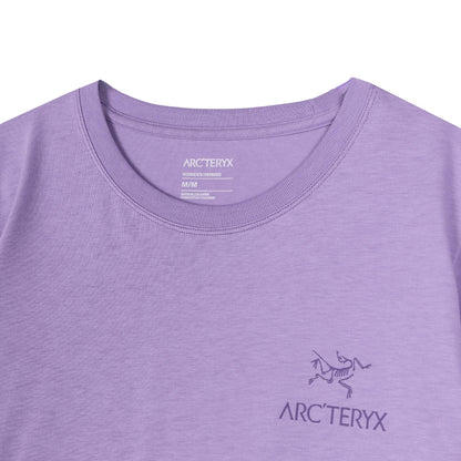 Arc'teryx Wmns Kragg SL Cotton Emblem Crew T-Shirt