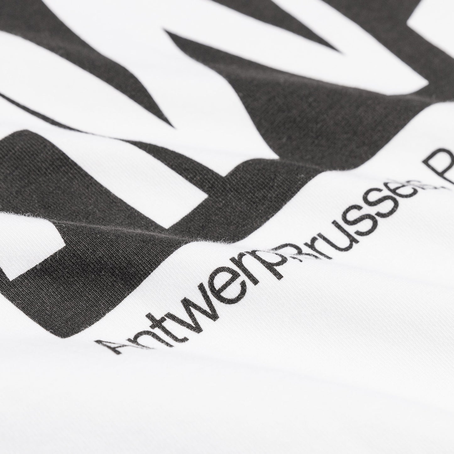 Arte Antwerp Cut Out Print T-Shirt