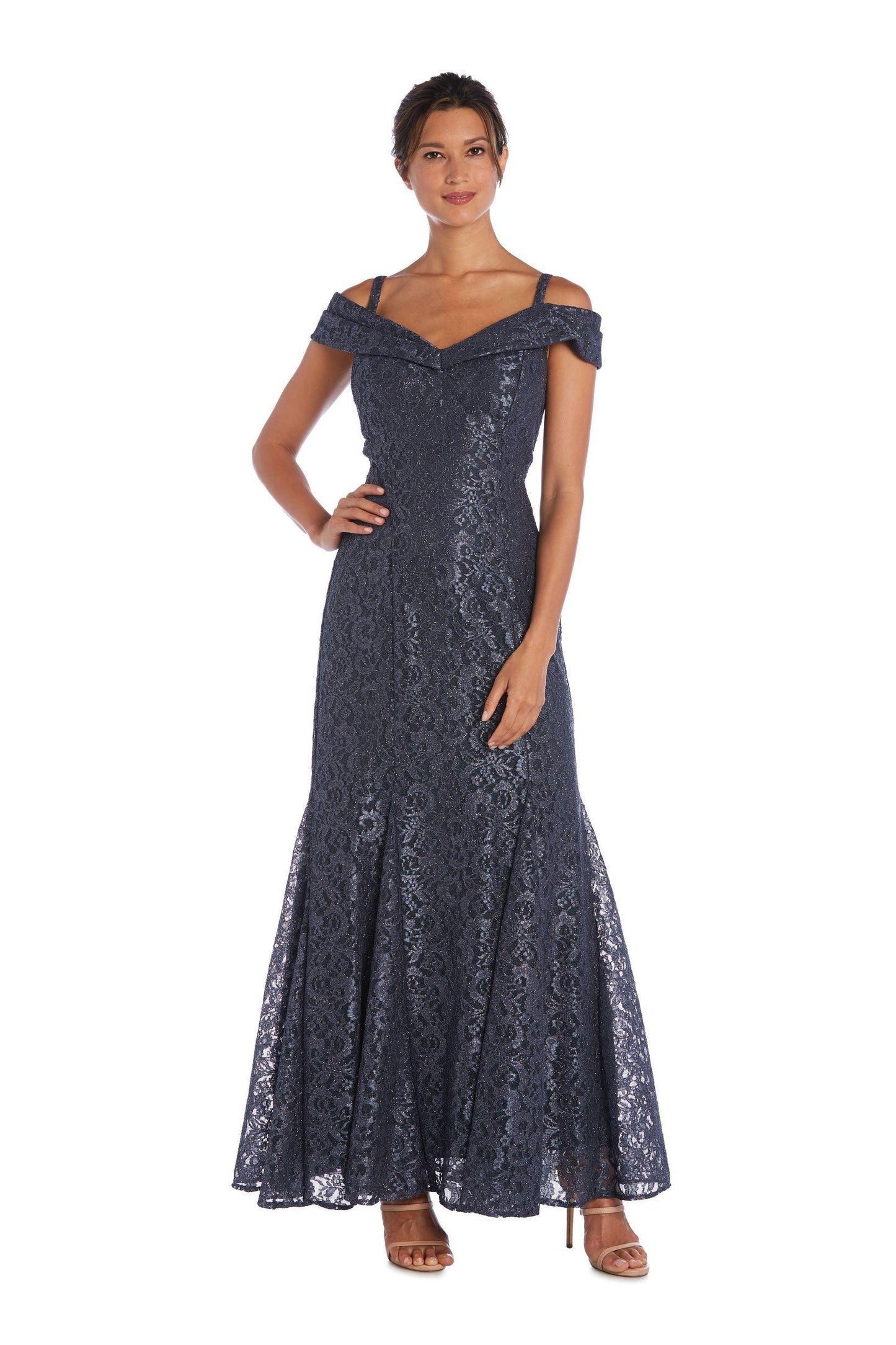 R&M Richards 2047 Long Formal Dress