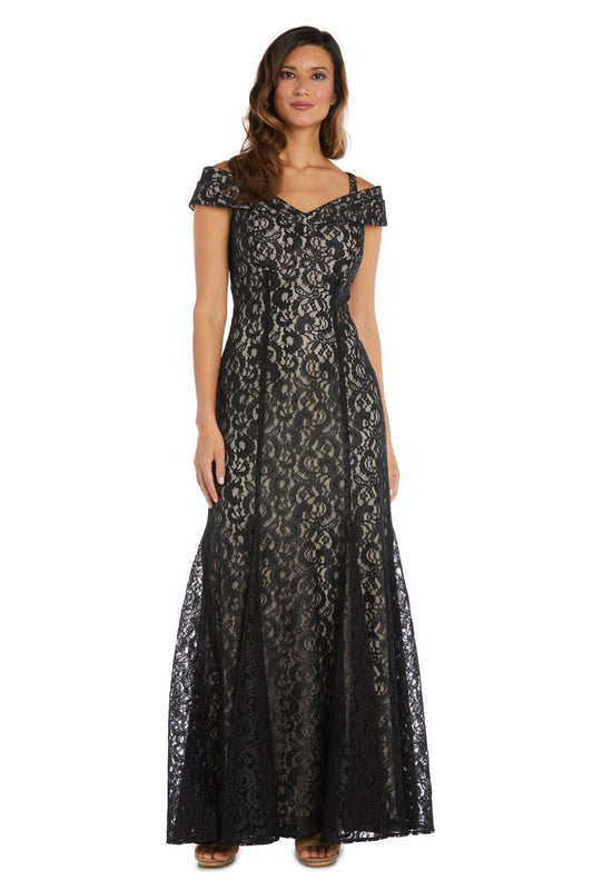 R&M Richards 2047 Long Formal Dress