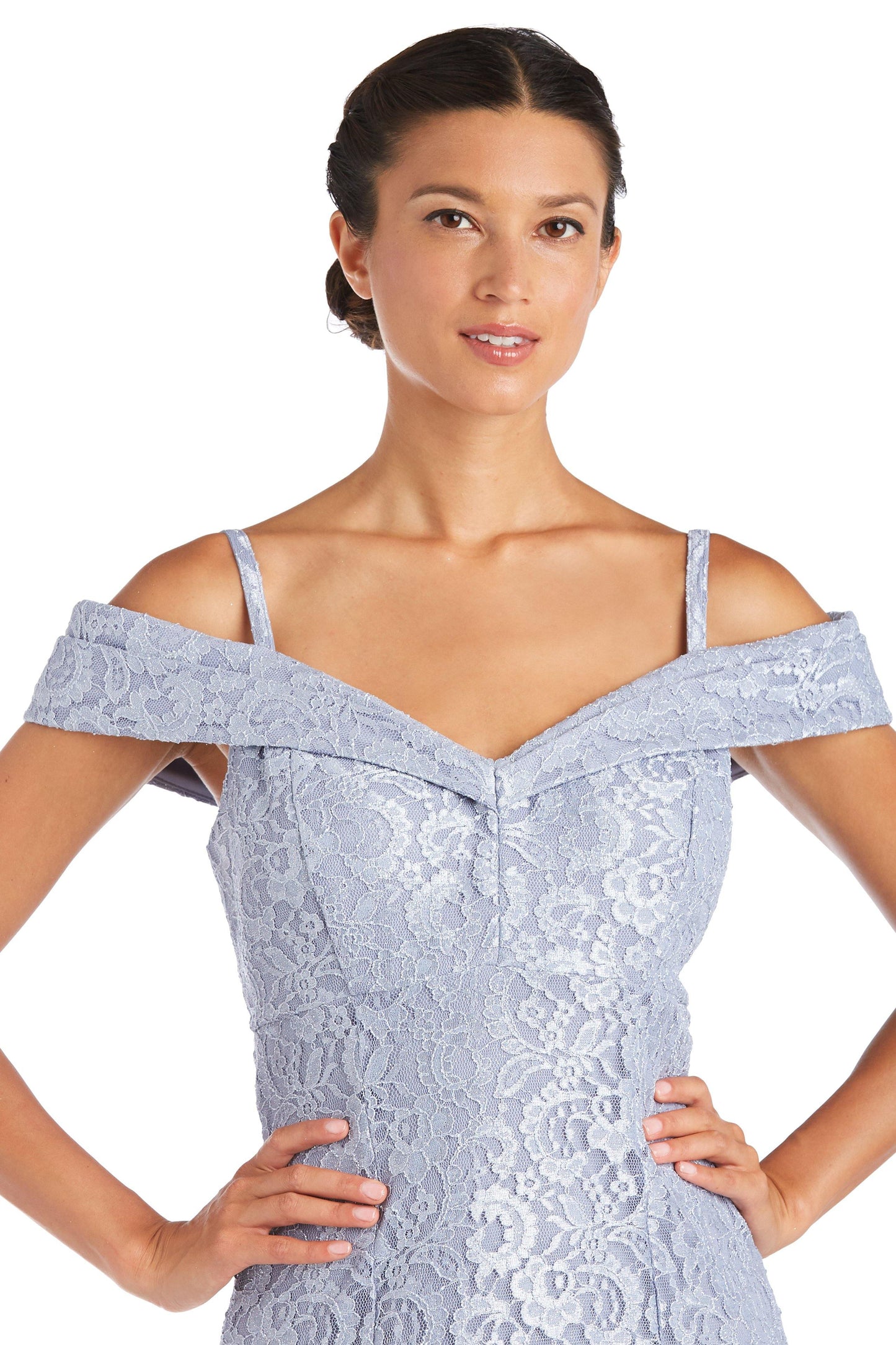 R&M Richards 2047 Long Formal Dress