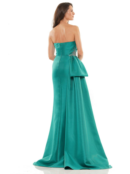 Rina di Montella Long Strapless Formal Dress 2750