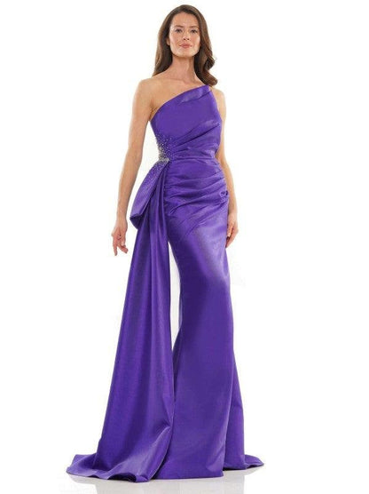 Rina di Montella Long Strapless Formal Dress 2750