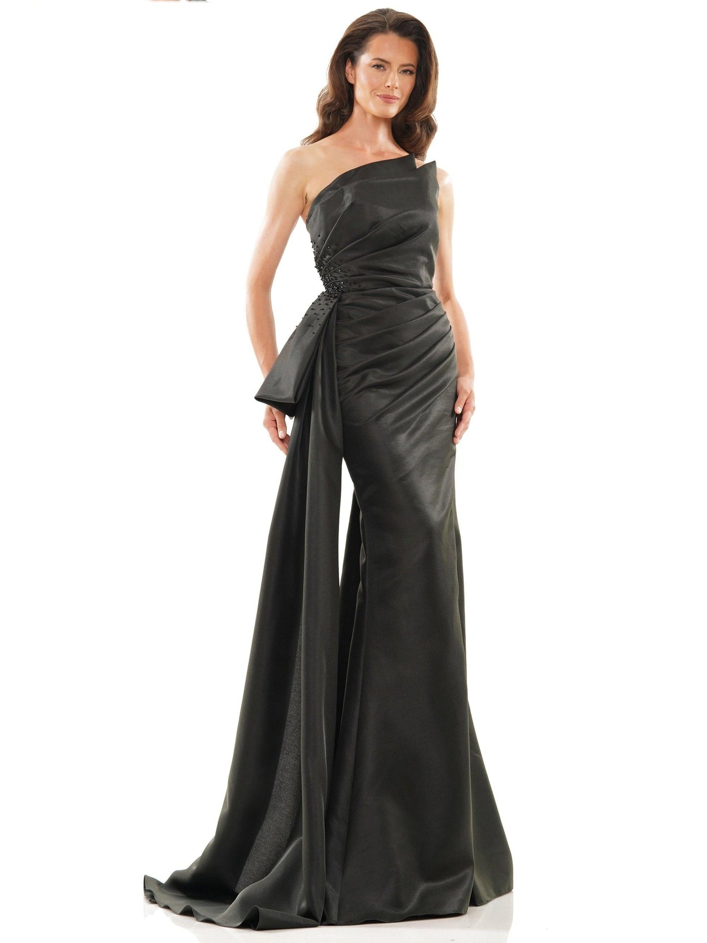Rina di Montella Long Strapless Formal Dress 2750