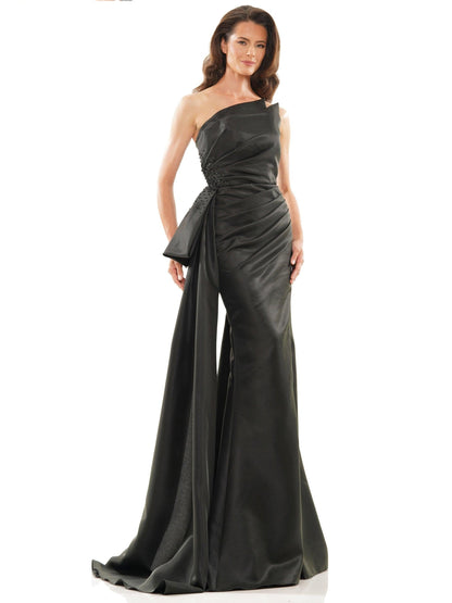 Rina di Montella Long Strapless Formal Dress 2750