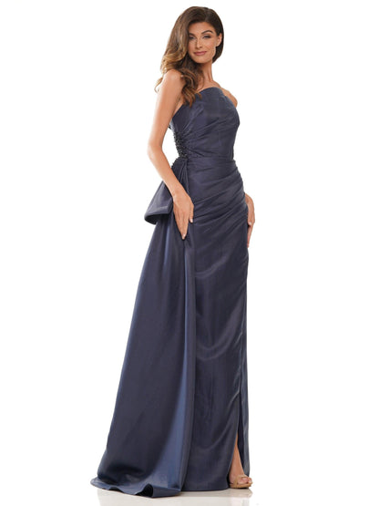 Rina di Montella Long Strapless Formal Dress 2750