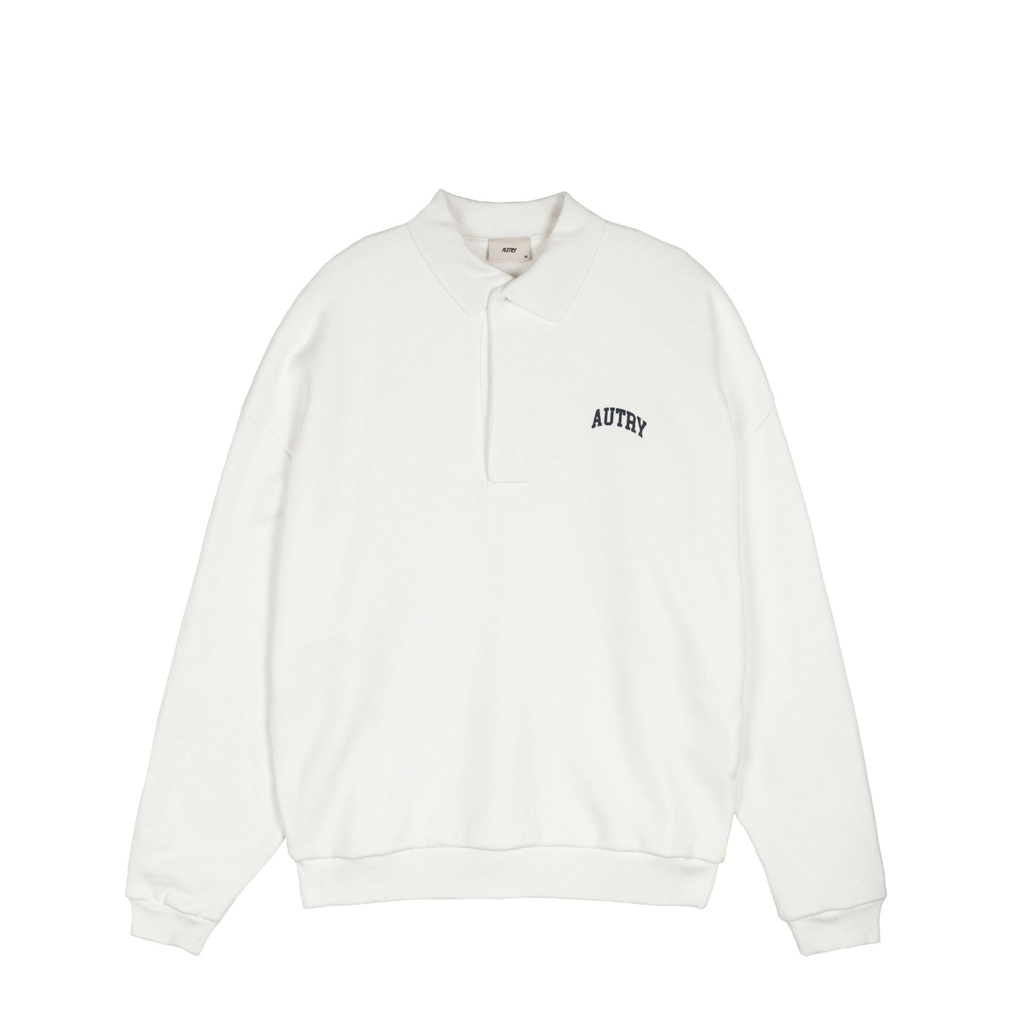 College Polo Sweatshirt