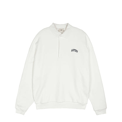 College Polo Sweatshirt