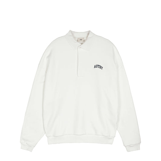 College Polo Sweatshirt