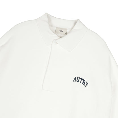 College Polo Sweatshirt