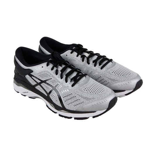 Asics Gel Kayano 24 T7A0N-9390 Mens Gray Wide 2E Canvas Athletic Running Shoes