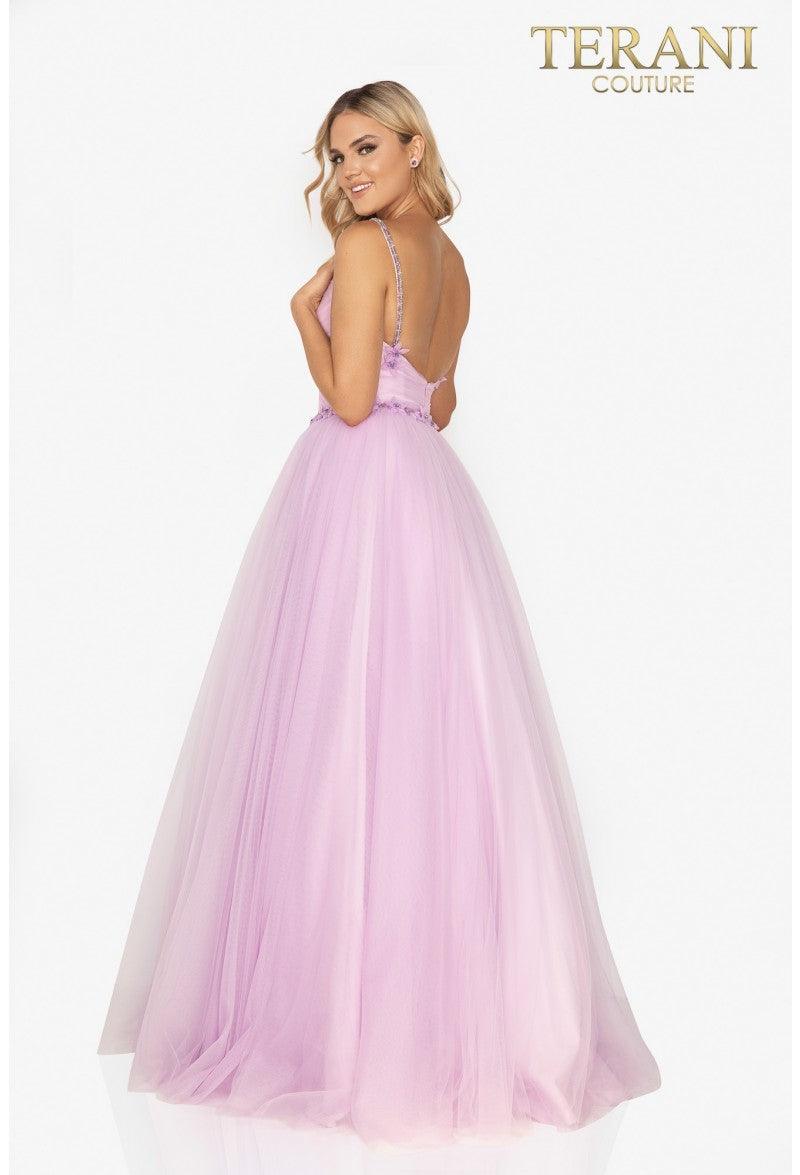 Terani Couture 2011P1232 Beaded Prom Long Ball Gown