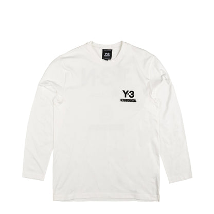 Y-3 x NBHD Logo Longsleeve Tee
