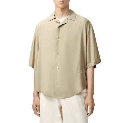 AMI Paris	Embroidered Ami Paris Boxy Shirt
