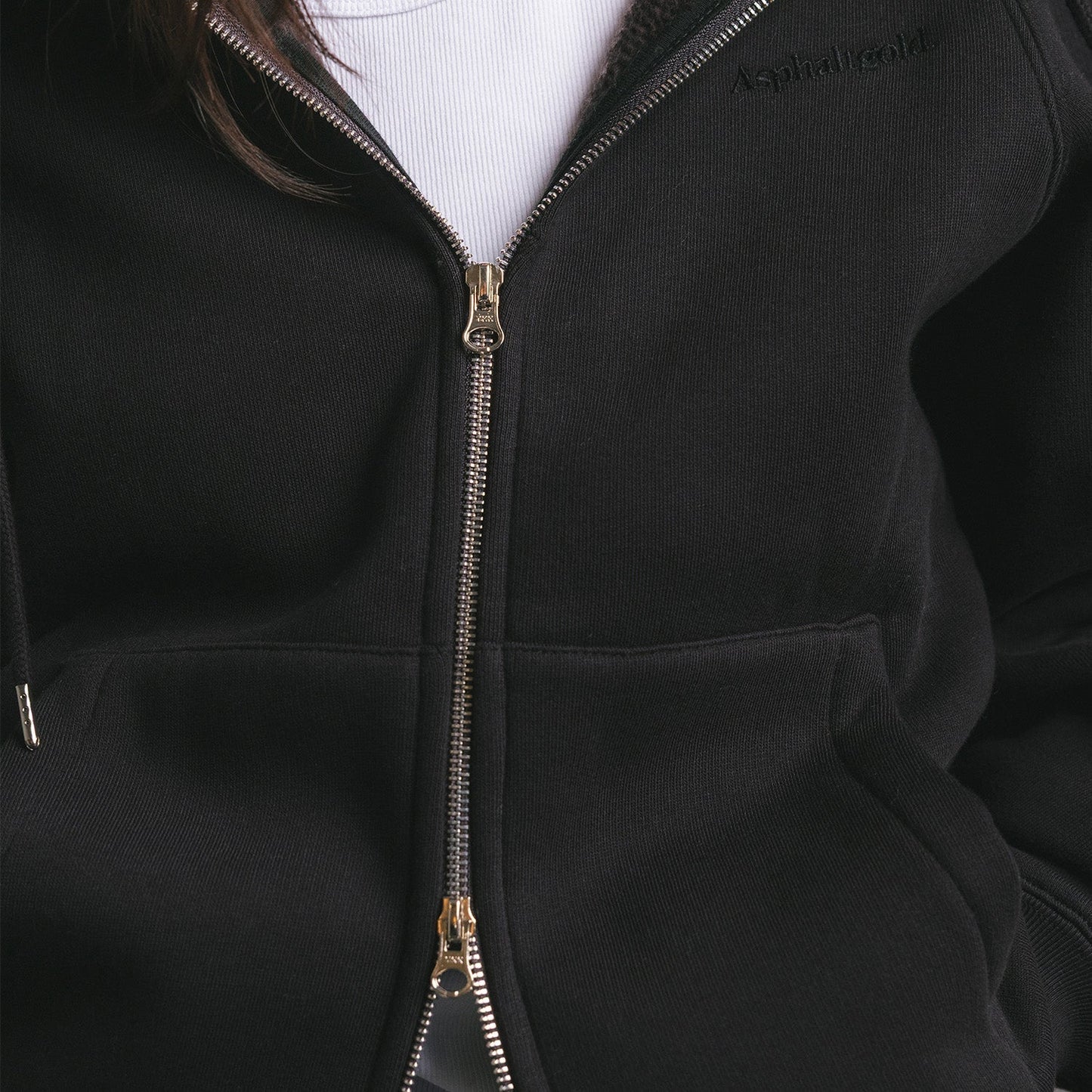 Essential Zip Hoodie